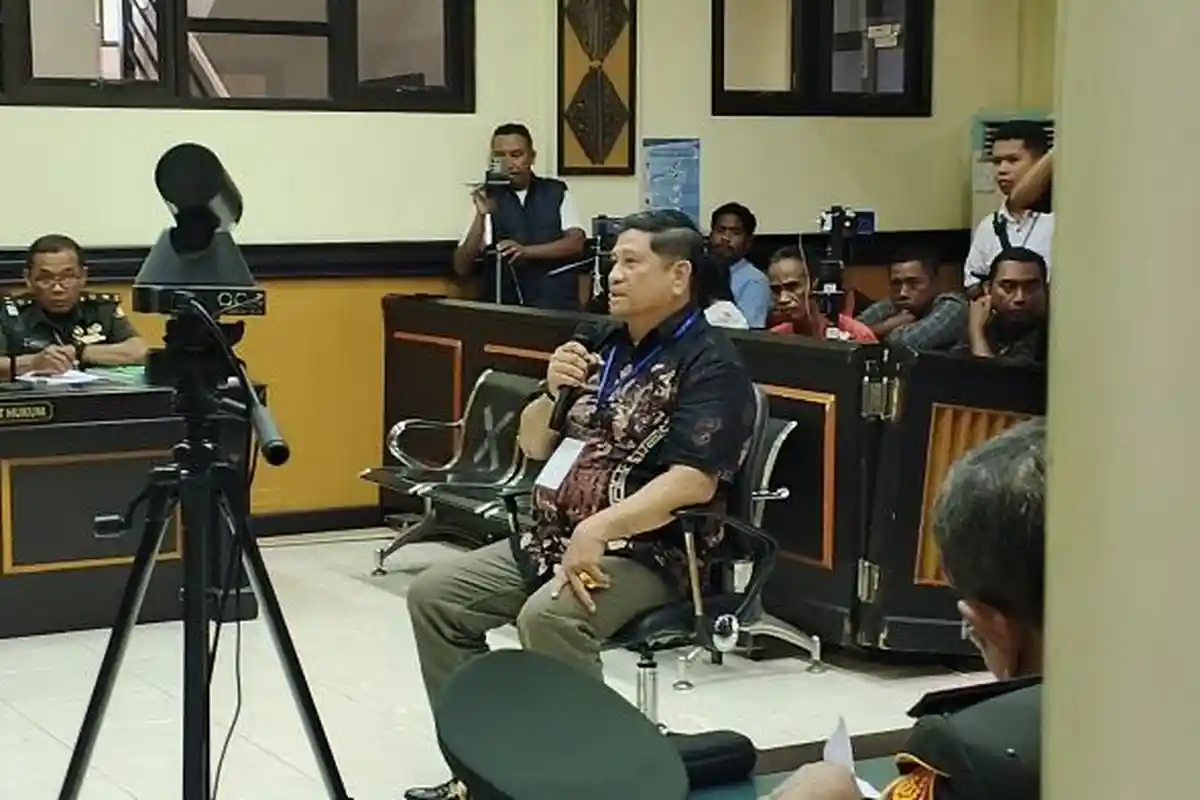 Sidang Kasus Prada Lucky, Ahli Tegaskan Batas Wewenang Atasan dalam Struktur Komando TNI
