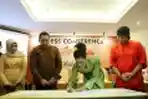 Deswita Maharani Konferensi Pers Liwet Kadoet