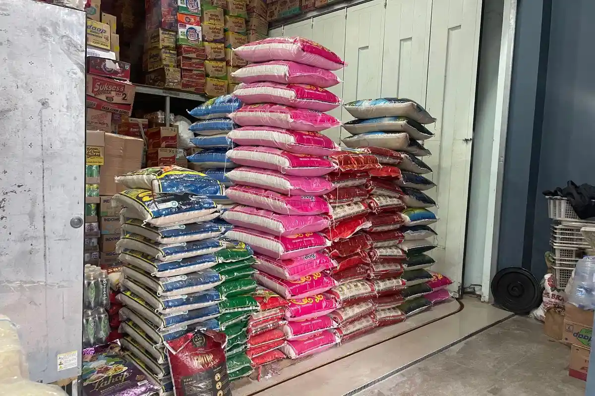 Harga Beras di Bontang Masih Mahal