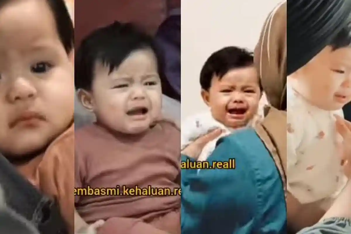 Ameena Jatuh Sakit, Putri Atta Halilintar Demam Tinggi dan Flu, Aurel Hermansyah Mohon Doa