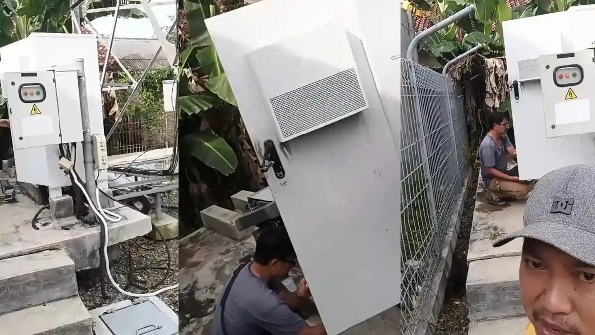 Diduga Tower BTS Dibobol, Warga Bandar Jaya Barat Laporkan Maraknya Aksi Pencurian