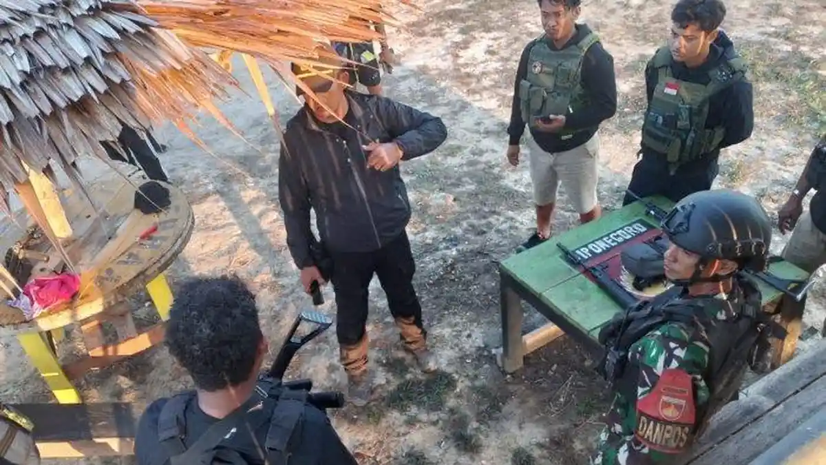 Identitas Dua Polisi yang Tewas Diduga Diserang KKB di Paniai Papua
