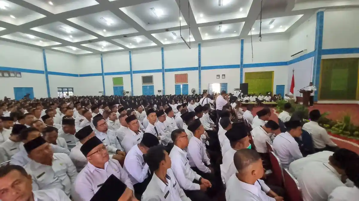 Jelang Penerimaan PPPK, BKPSDM Pelalawan Imbau Pegawai Non ASN Cek Status di Data Base BKN 