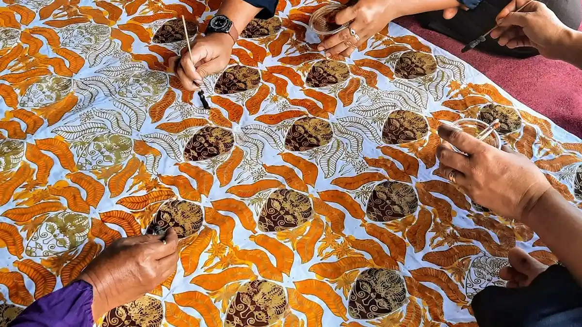 Upaya Menyelamatkan Batik Topeng Khas Putat Gunungkidul dari Dampak Pandemi