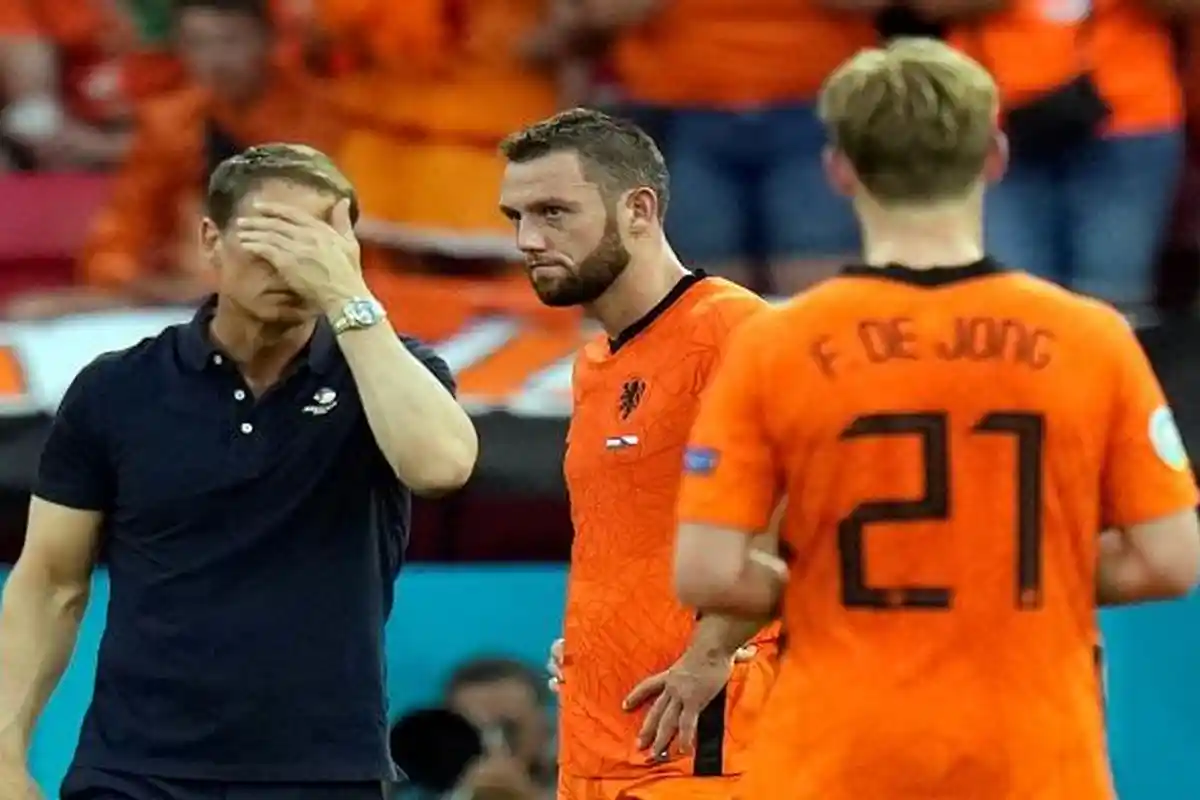 Sinar Kegemilangan Belanda Meredup, Frank de Boer Mundur Usai Tuai Kegagalan di Euro 2020