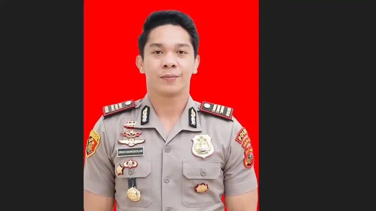 Sosok Kasat Reskrim Karo AKP Eriks Nainggolan, Dapat Penghargaan Ungkap 7 Pembunuhan