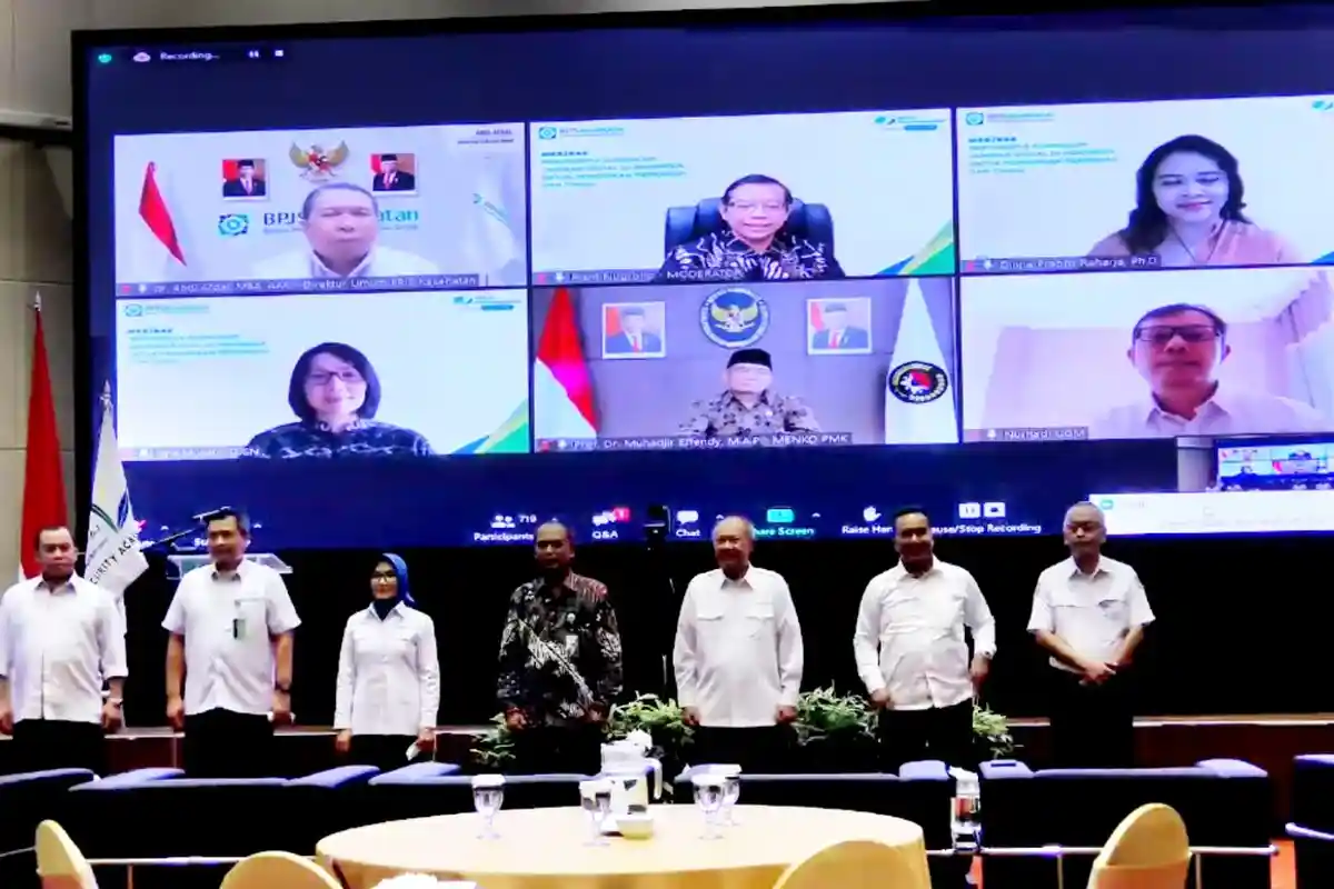 Dorong Kurikulum Jaminan Sosial di Pendidikan Menengah dan Tinggi, Dua BPJS Bersinergi Gelar Webinar