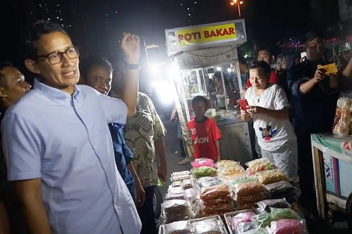 Sandiaga Uno Sebut UMKM sebagai Nadi Ekonomi Indonesia