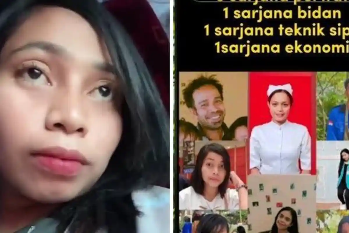 Kisah Ineke TKW Berhasil Biayai Kuliah 7 Adiknya Sampai Sukses, Kerja dari Pagi Sampai Malam Hari