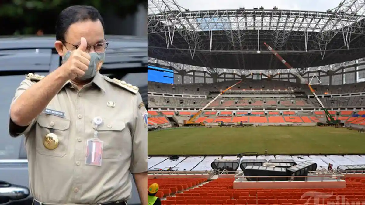 Soal Jakarta Internasional Stadium, Anies Baswedan: Lebih Baik dari Old Trafford