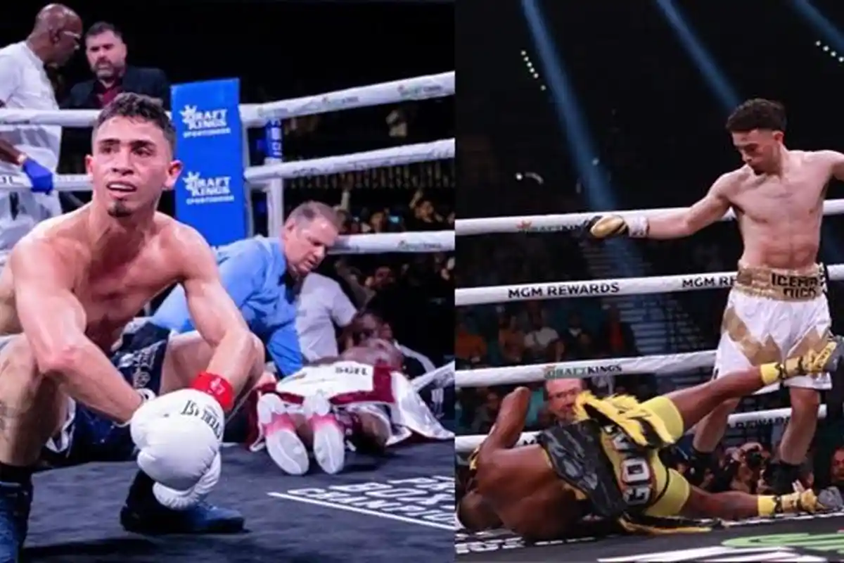 Rekor Sadis Jose Valenzuela Lawan Tinju Dunia Isaac Cruz, Chris Colbert Sampai Tidur Diatas Ring!