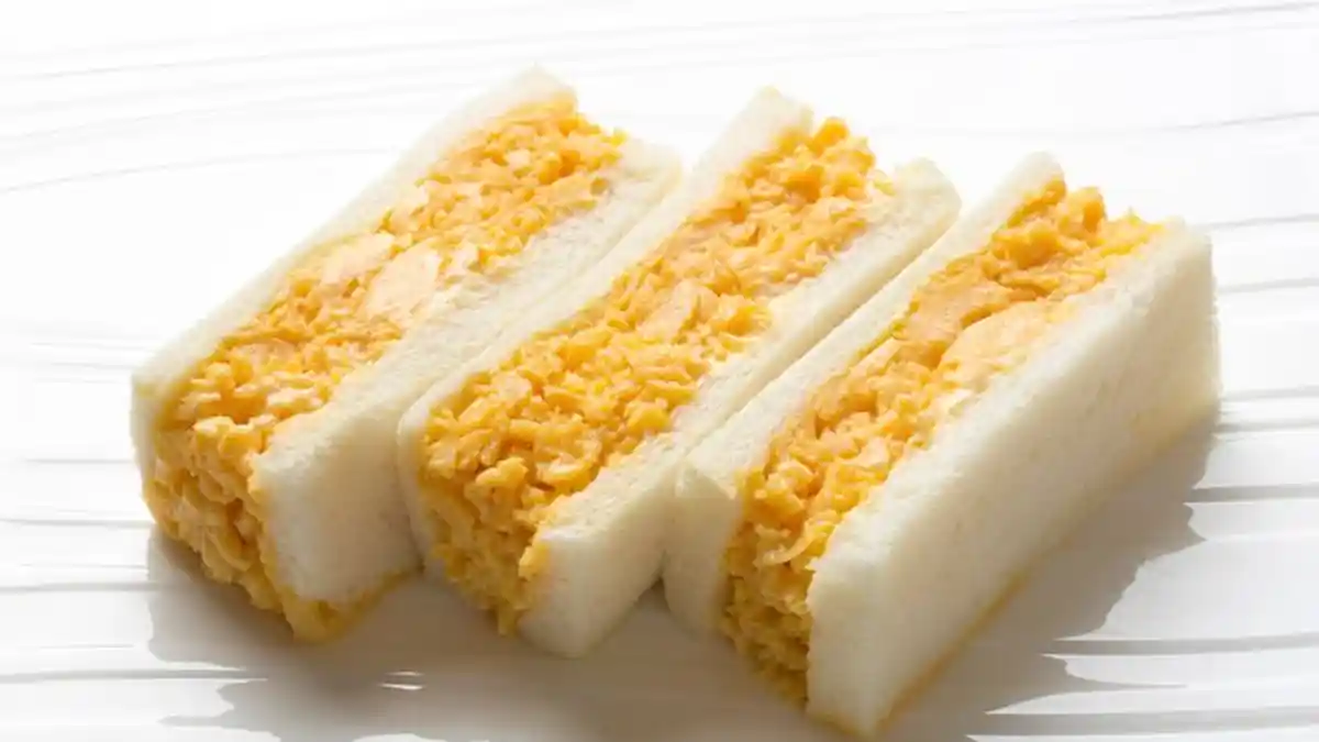 Resep Sandwich Telur ala Jepang, Menu Sarapan Praktis dengan 2 Bahan, Cocok untuk Pemula