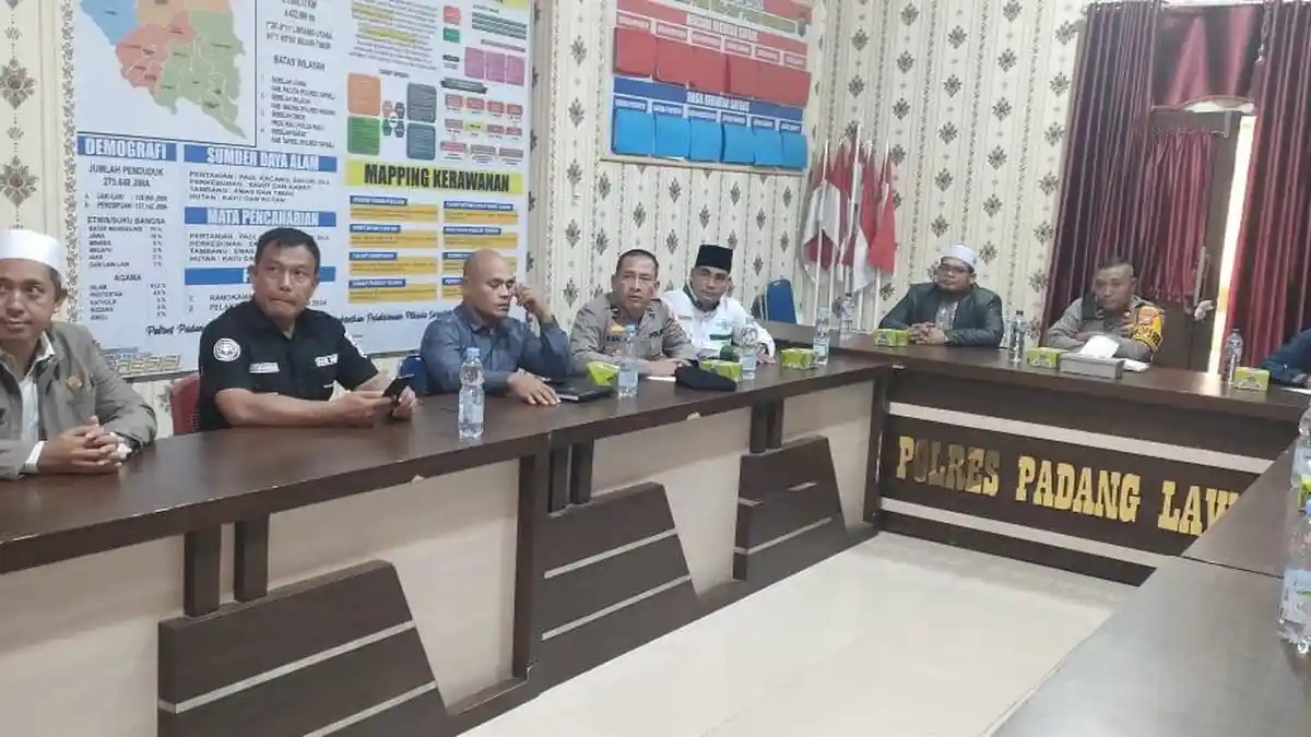 Polres Palas Ikuti Zoom Meeting Dialog Penguatan Internal Polri Guna Pemantapan Komunikasi Publik
