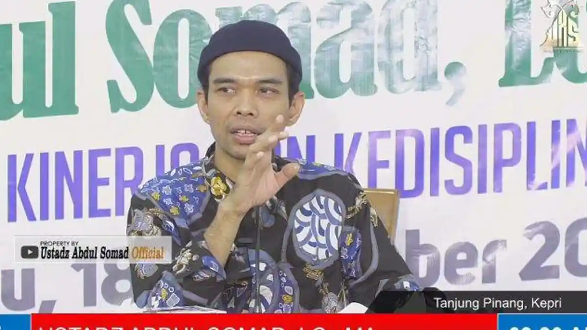 Ustadz Abdul Somad (UAS) Konfirmasi Kabar Dirinya Mundur Dari ASN Dosen UIN Suska Riau