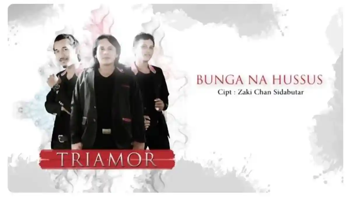 Lirik Lagu Batak Bunga Na Hussus yang Dipopulerkan oleh Triamor, Berikut Chordnya