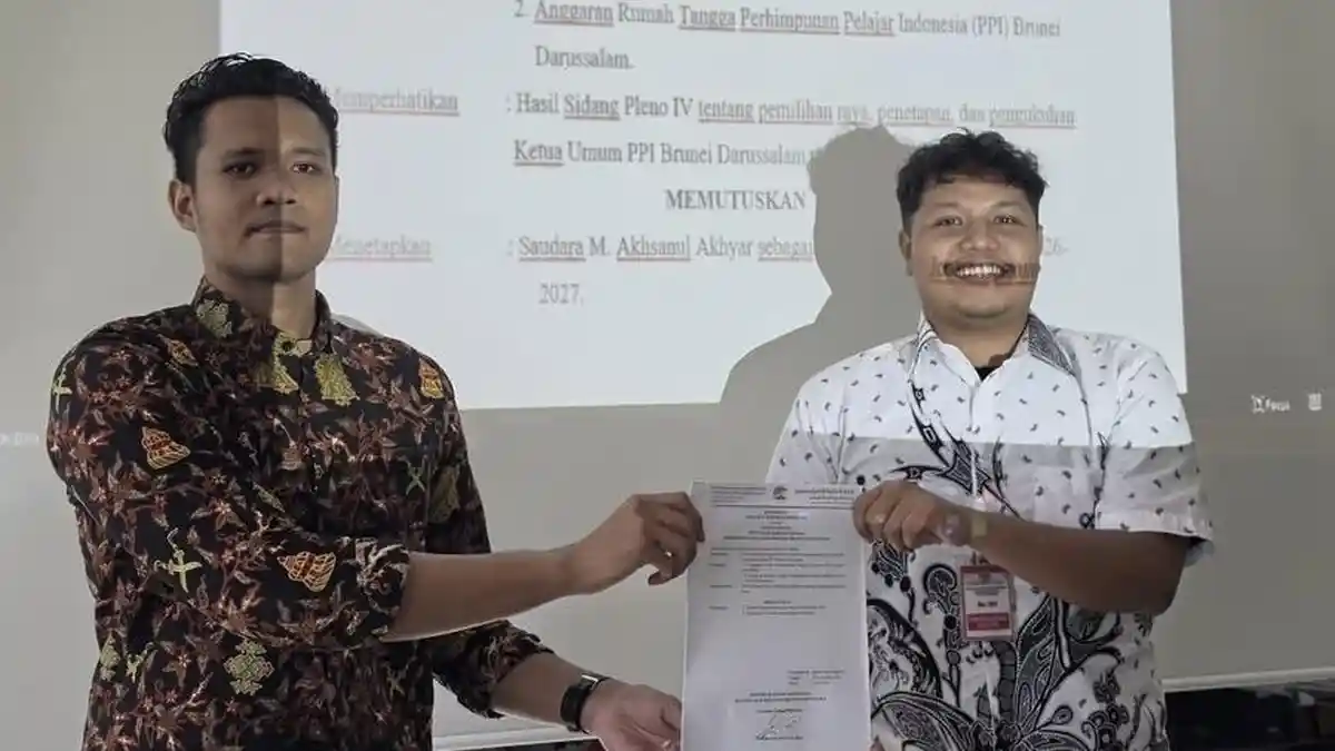 Putra Aceh Pimpin PPI Brunei Darussalam