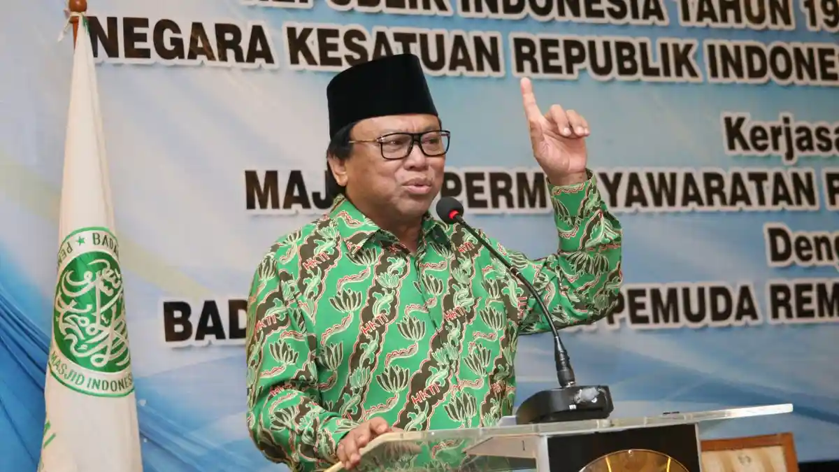 Oso : Remaja Masjid Harus Memiliki Jiwa Mandiri