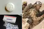 MODAFINIL Rahasia Obat Kuat Pasukan Khusus Inggris di Afganistan, Bisa Tahan 40 Jam