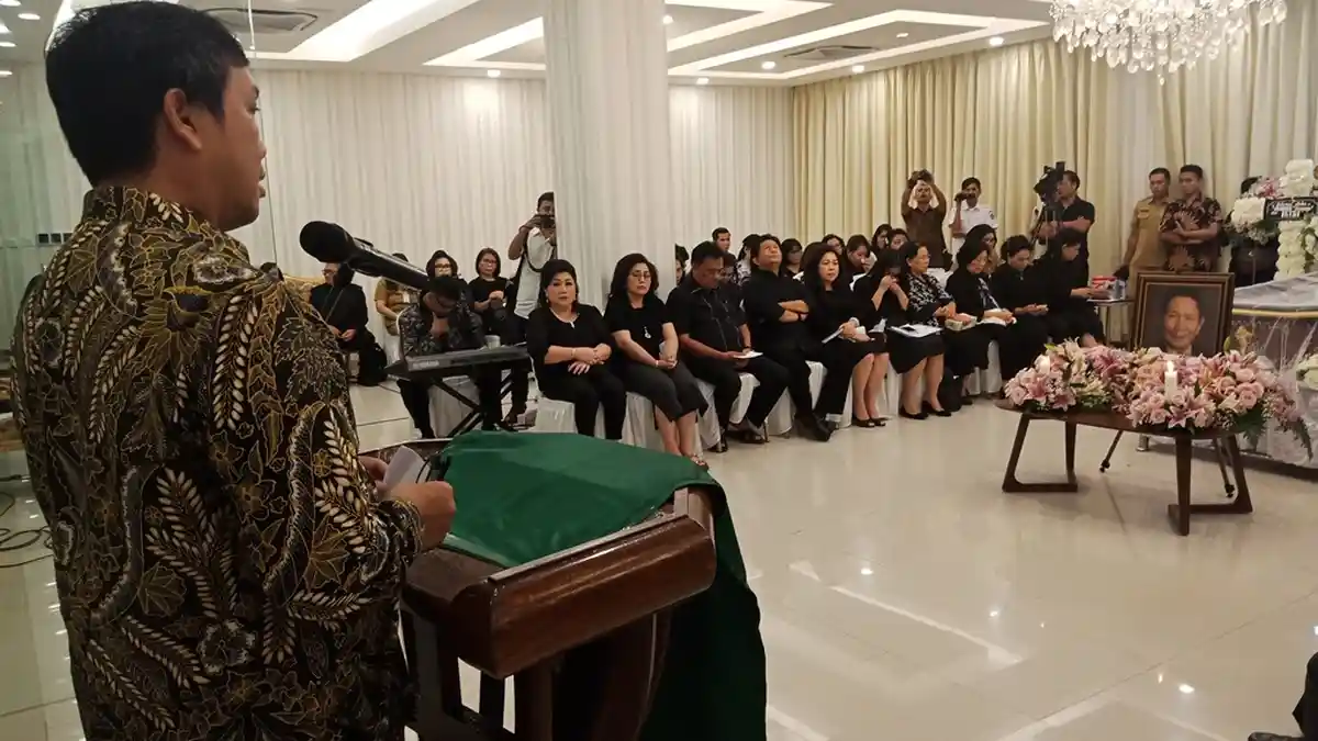 John Tamuntuan Berpulang, Wagub Ungkapkan Kisah Lahir di Tanggal yang Sama