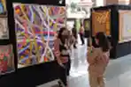 Pameran Lukisan Pemuda Kota Tangerang Sambut Hari Sumpah Pemuda