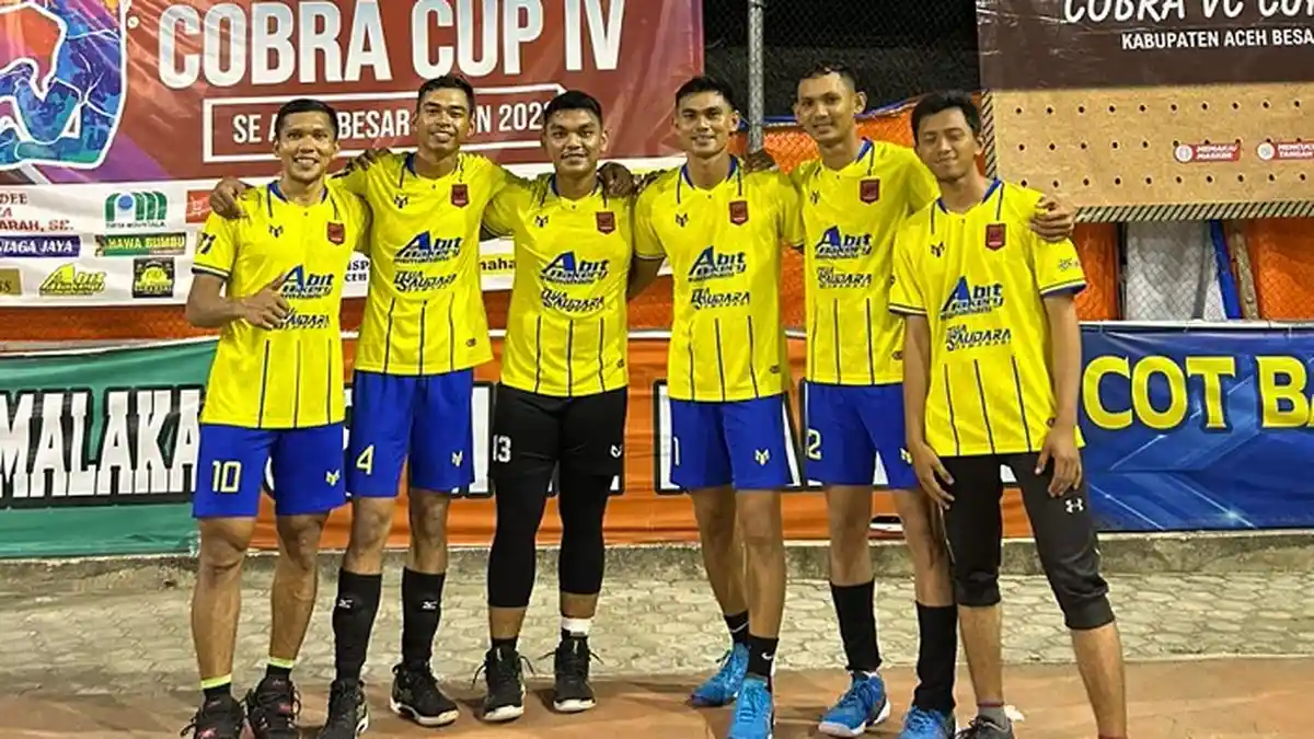Putra Malaka VC Jumpa Voltas VC Tanjong Seulamat di Final HUT Cobra VC ...