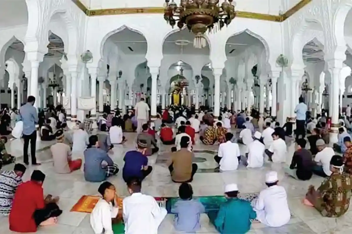 Shalat Jumat di Pijay Berjalan Normal