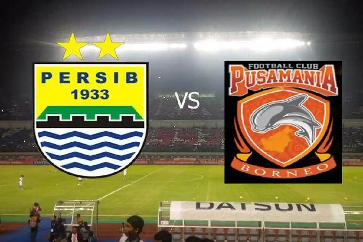 Akun Twitter Persib Bandung dan Borneo FC Berbalas Pantun Jelang Laga Babak 8 Besar Piala Indonesia