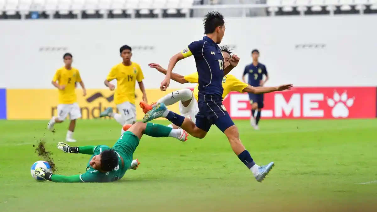 Timnas Malaysia Tersingkir, Thailand Lolos ke Semifinal Piala AFF U19