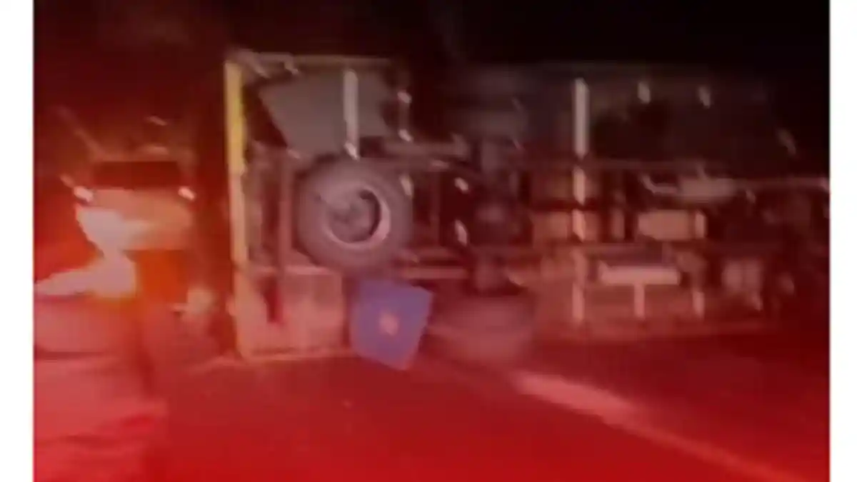 Kronologi Kecelakaan Maut Beruntun Libatkan 6 Truk, Dua Sopir Tewas di Tempat