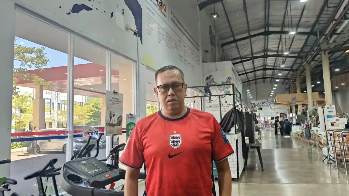 Profil Ketua RT di Makassar: Rikman Atasi Persoalan Warga dengan Komunikasi Terbuka - Tribun-timur.com