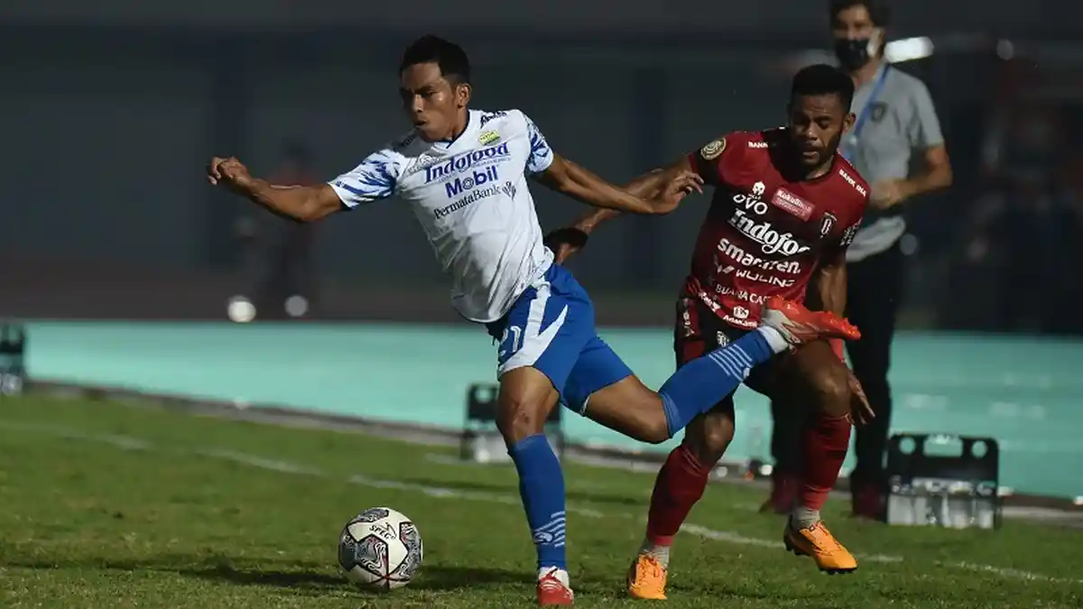 Ditahan Imbang Bali United 2-2, Robert Alberts: Permainan Persib Belum Maksimal