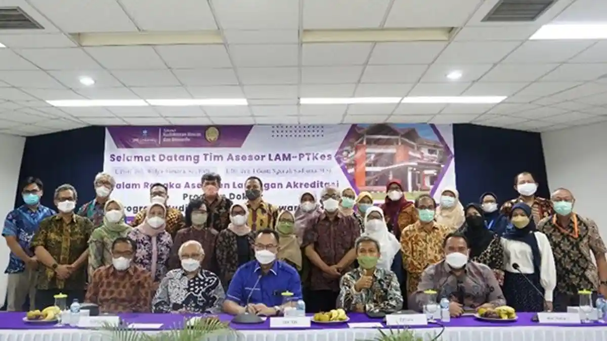 Program Doktor Ilmu Biomedis Hewan SKHB IPB University Raih Akreditasi Predikat Unggul LAM-PTKes