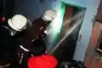 Kebakaran di Kampung Kemanggisan Pulo II