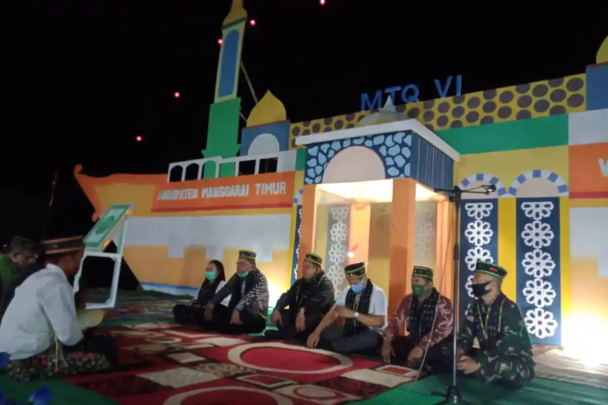 Buka MTQ, Bupati Matim: Umat Diharap Hayati Nilai-Nilai Al-Quran Dengan Baik