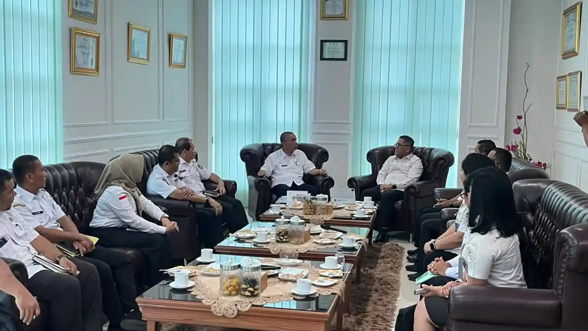 Perkuat Layanan, Kanwil Ditjenim Sumut Jajaki Pembentukan Kantor Imigrasi Tebing Tinggi