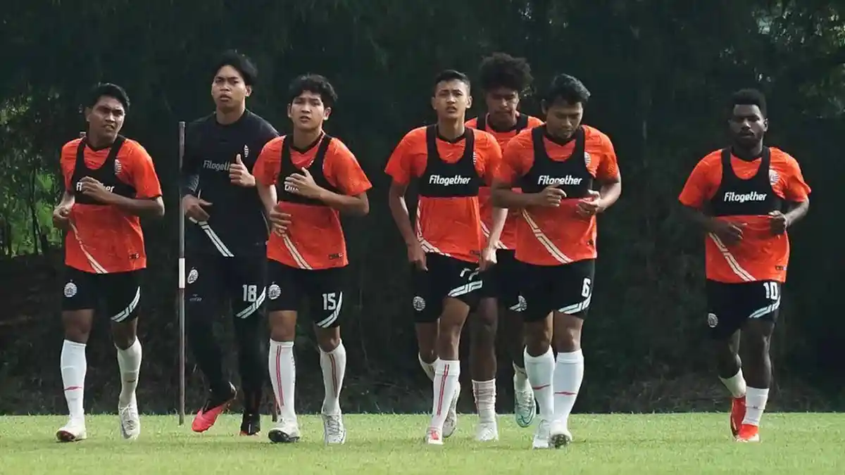 Enam Pemain Muda Persija Jakarta Dipanggil TC Timnas Garuda Muda Untuk Piala AFF 2022