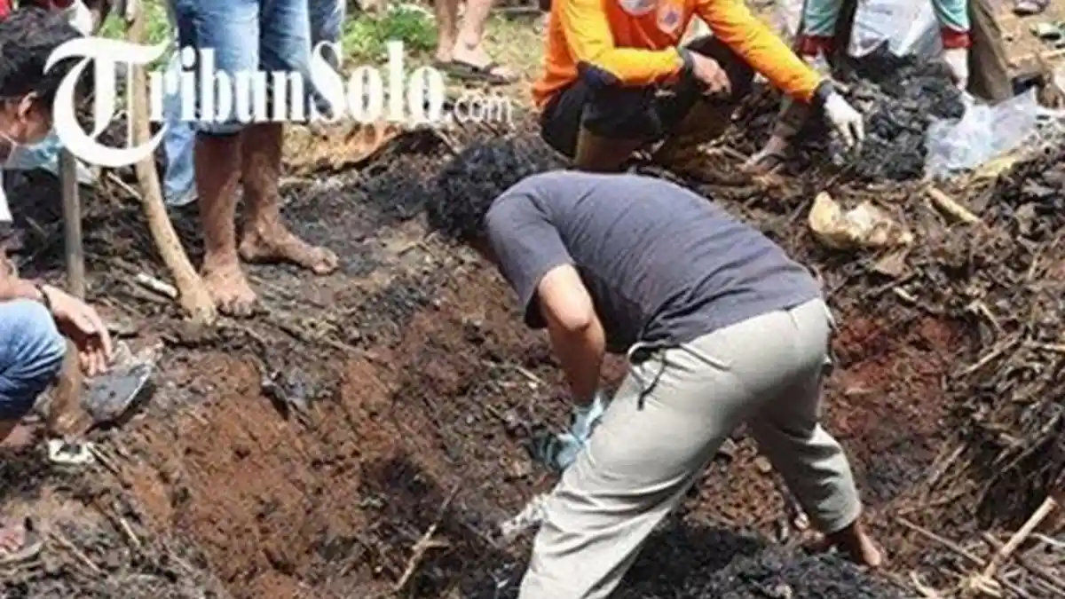 Isi Pembicaraan di Dapur Buat Supriyanto Kalap, Bunuh dan Bakar Janda Muda Wonogiri, Baru Terungkap
