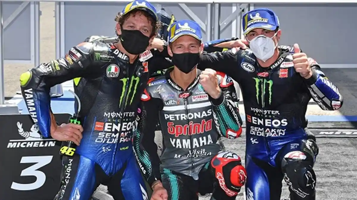 Nasib Rossi di MotoGP Ditentukan di GP Ceko, Fabio Quartararo Ideal Jadi Pengganti
