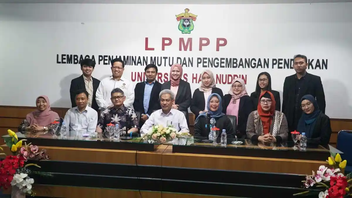 Gelar Workshop, LPMPP Unhas dan Unas Jakarta Bahas Pengelolaan Sistem Penjaminan Mutu