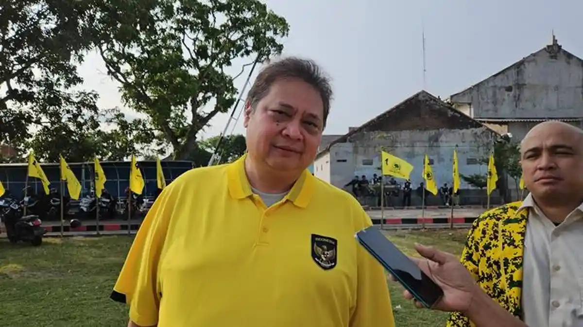Tanggapi Soal Jateng ‘Kandang Banteng’, Ini Kata Ketum Partai Golkar Airlangga Hartarto