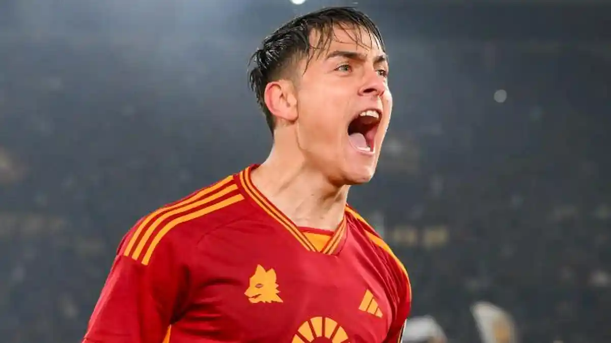 Berita AS Roma - Giallorossi Tak Mau Lepas Paulo Dybala di Musim Panas Ini