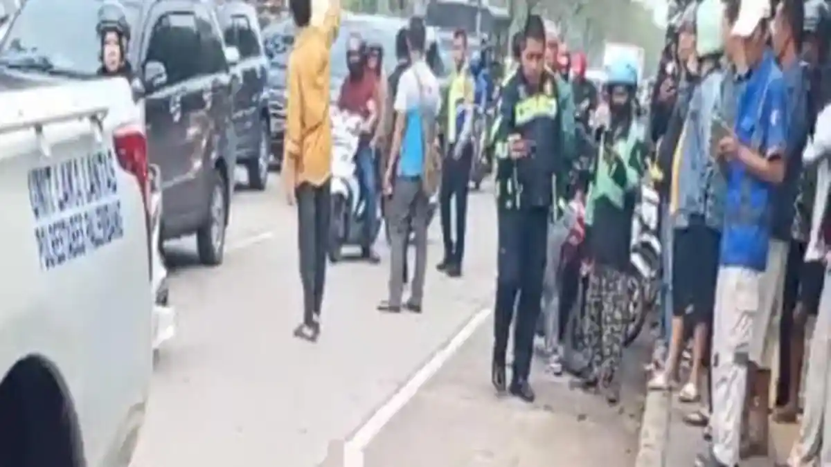 Detik-detik Epri Karyawan Minimarket Tewas Kecelakaan Terlindas Truk di Alang-alang Lebar Palembang