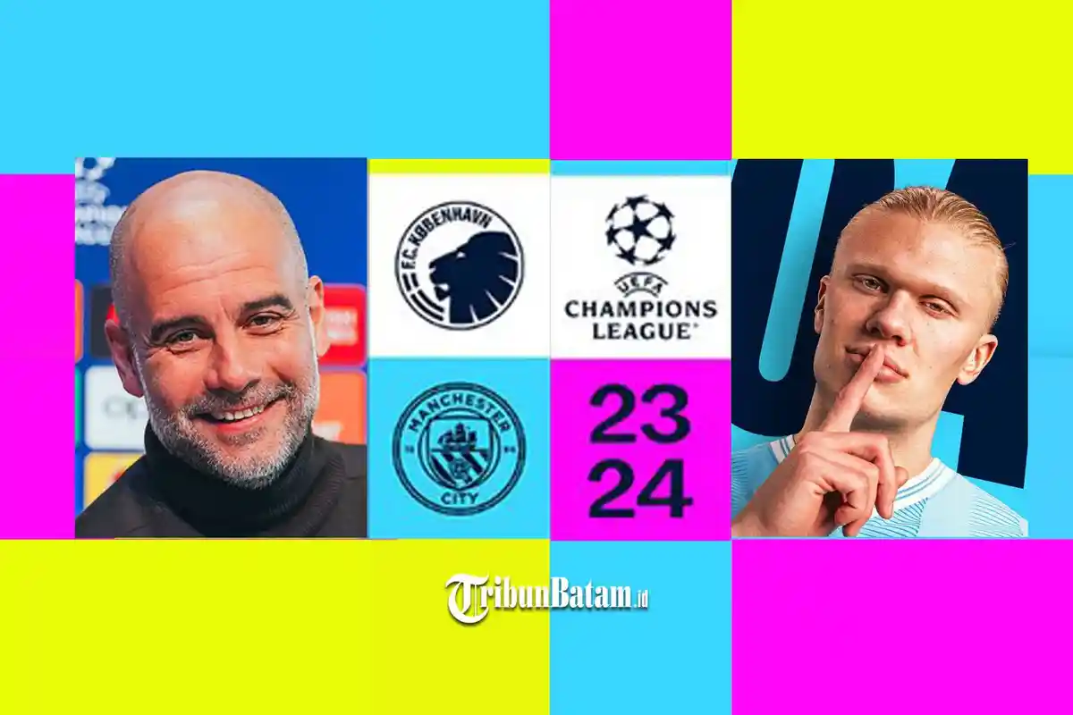 Copenhagen vs Man City Malam Ini 03.00 WIB, Guardiola: Haaland Banyak Bantu, Tak Hanya Gol