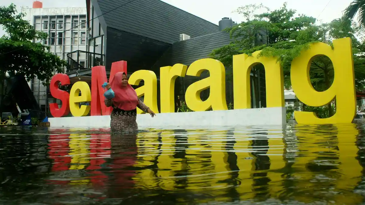 Banjir di Semarang, BMKG Tabur Garam di Wilayah Jawa Tengah