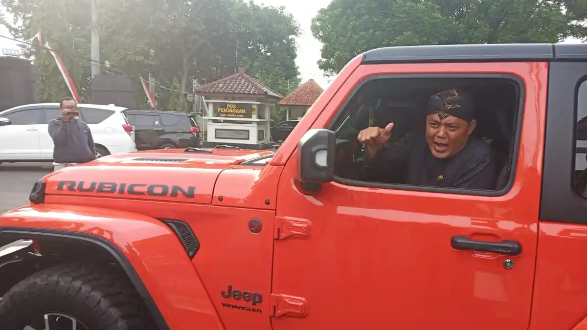 Jadi Bahan Gorengan Politik, BKD Karanganyar Jelaskan Soal Status Mobil Dinas Jeep Rubicon