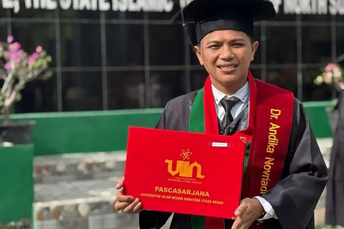 Profil Dr Andika, dari Kampung Memimpin Pramuka Pesantren Aceh