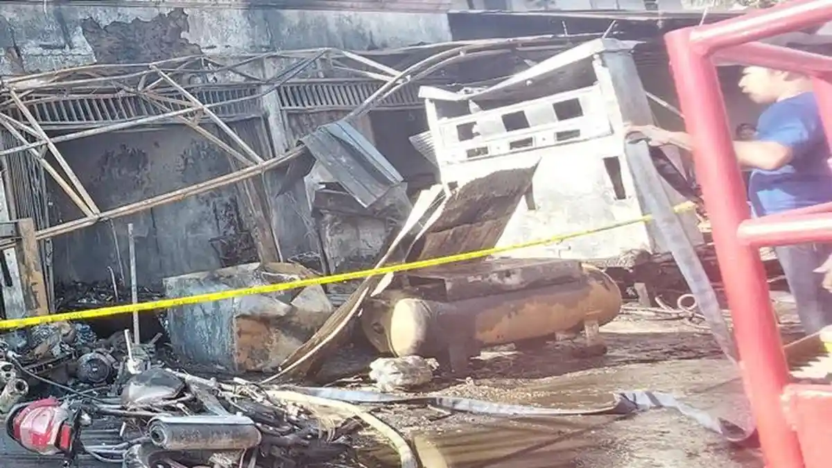 Pom Mini di Samarinda Terbakar Timbulkan Korban Jiwa, Puslabfor akan Dihadirkan untuk Penyelidikan
