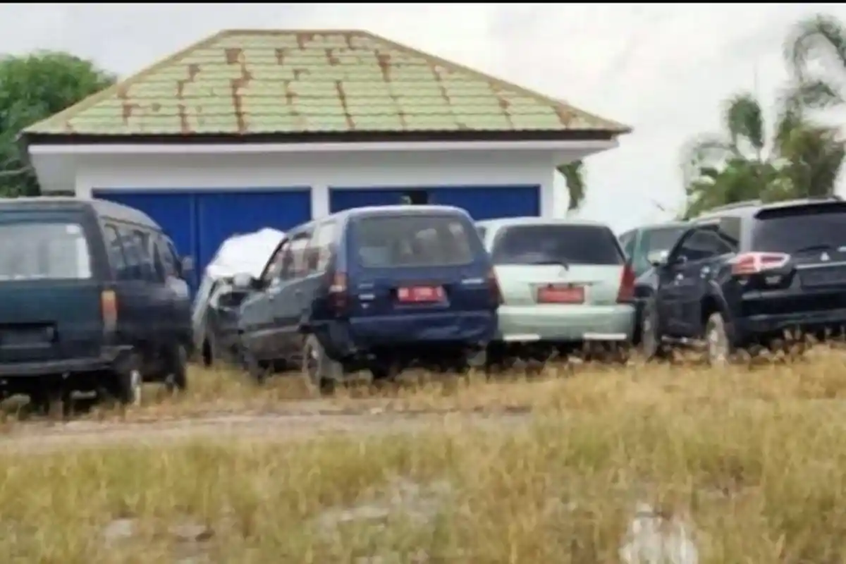 70 Unit Kendaraan Dinas Pemkab Muarojambi Dilelang, Kini Sisa 11 Unit