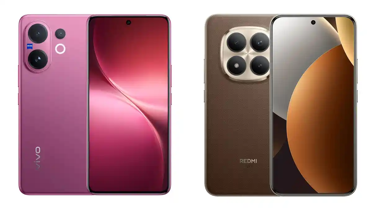 Vivo V60 vs Xiaomi Redmi Note 15 Pro Plus 5G: Duel HP Snapdragon 7s Gen 4