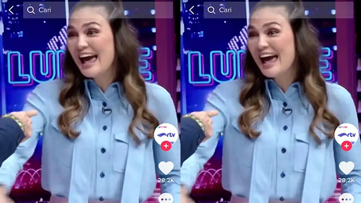 Ditanya Soal Sosok Pria yang akan Jadi Suaminya, Luna Maya Lantang Teriakkan Nama Ariel